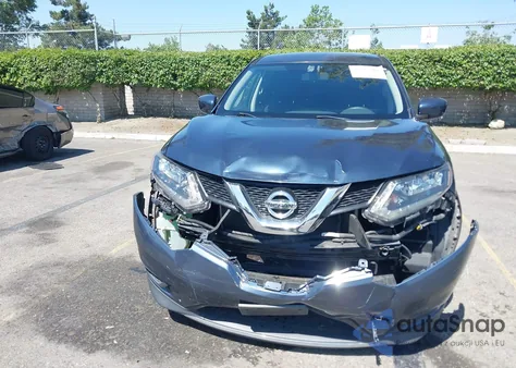 2016 Nissan Rogue S from USA, damaged, VIN JN8AT2MT7GW022309